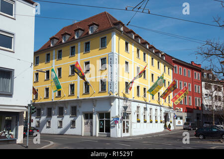 Hotel Residence di Wurzburg, bassa Franconia, Baviera, Germania Foto Stock