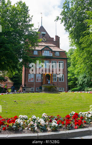 Castello Ritzebuttel, Cuxhaven, Bassa Sassonia, Germania, Ritzebüttel Foto Stock