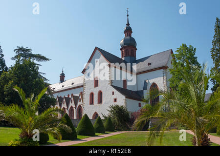 Monastero Eberbach offrono, Eltville, Hesse, Germania Foto Stock