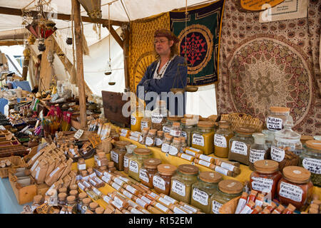 Negozio di souvenir, Bremerhaven, Bassa Sassonia, Germania Foto Stock