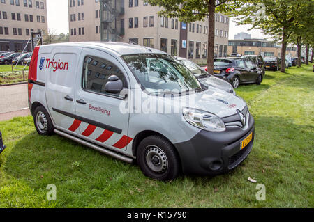 Società Trigion auto a Amsterdam Paesi Bassi 2018 Foto Stock