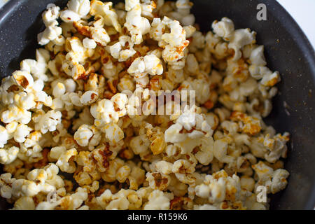 Fresche fatte di popcorn Foto Stock