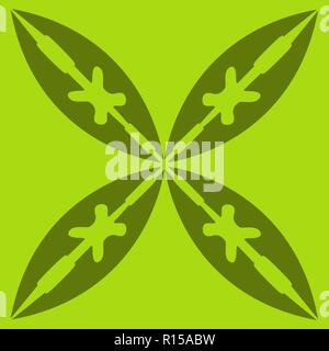 Il Marocchino decorativi murali design pattern senza giunture. Piastrelle da pavimento. Collezione patchwork pattern. Perfetto per la stampa su tessuto, piastrelle in ceramica Illustrazione Vettoriale