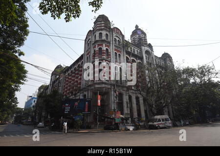Chartered Bank edifici, 4 Netaji Subhas Road, Calcutta, India Foto Stock