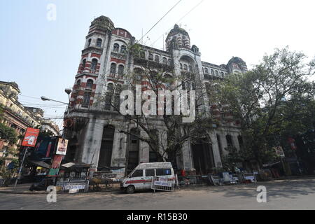 Chartered Bank edifici, 4 Netaji Subhas Road, Calcutta, India Foto Stock