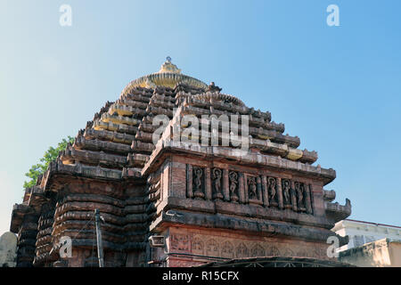 Shree Jagannatha tempio di Puri è un importante tempio indù dedicato al Signore Jagannatha situato sulla costa orientale dell'India nello stato di Odisha Foto Stock