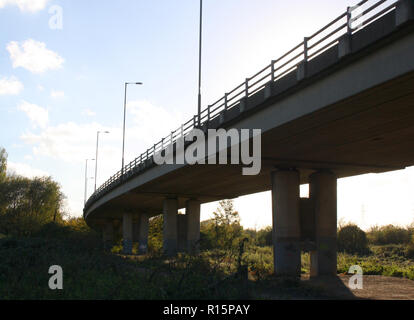 M11 cavalcavia/strada sopraelevata, Woodford, Essex REGNO UNITO Foto Stock