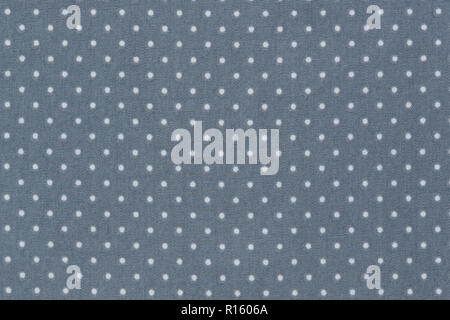 Grigio a pois pattern. Polka decor texture concetto. Foto Stock