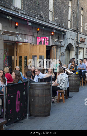 PYD Malion Bar e ristorante, al Powerscourt Townhouse Shopping Center; Dublino; Irlanda Foto Stock