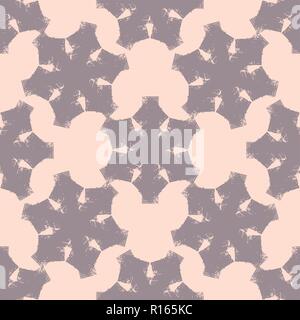 Decorativo sullo sfondo senza giunture - fiocchi di neve. Semplice christmas festive pattern. EPS10 illustrazione vettoriale. Illustrazione Vettoriale