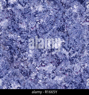 Seamless grigio-blu pietra di granito sfondo. Architettura, texture. Foto Stock