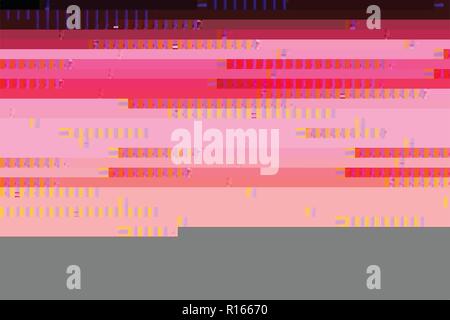 Abstract fantastico sfondo glitched, vettore geometrico. EPS10 vettore. Illustrazione Vettoriale
