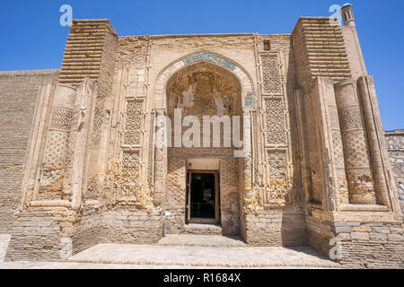 Magok-i-Attari moschea, Bukhara, Uzbekistan è una storica moschea di Bukhara, parte del Patrimonio mondiale dell UNESCO centro storico di Bukhara Foto Stock