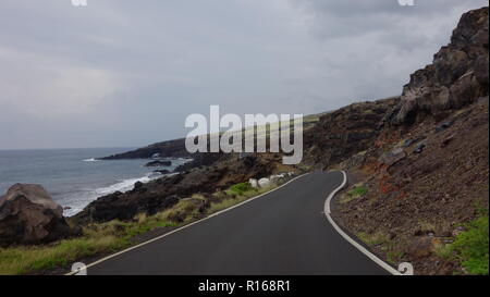 L'altra strada di Hana, Maui Foto Stock