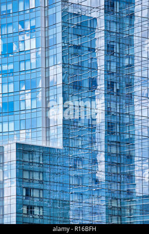 Progetti architettonici rappresentati in modo astratto o formato Foto Stock