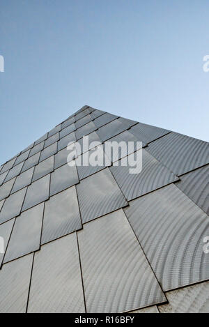 Progetti architettonici rappresentati in modo astratto o formato Foto Stock