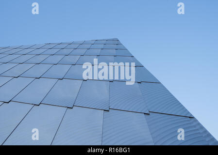 Progetti architettonici rappresentati in modo astratto o formato Foto Stock