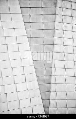 Progetti architettonici rappresentati in modo astratto o formato Foto Stock