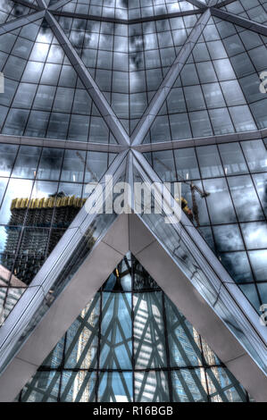 Progetti architettonici rappresentati in modo astratto o formato Foto Stock