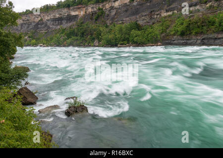 Fiume Niagara Classe 6 rapide Foto Stock