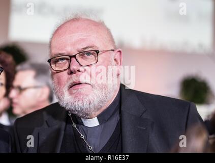 Monaco di Baviera, Germania. 9 Nov, 2018. Il Cardinale Reinhard Marx della Chiesa Cattolica di Monaco e Frisinga. Erzbischoff von München und Freising Reinhard Marx. Credito: Sachelle Babbar/ZUMA filo/Alamy Live News Foto Stock