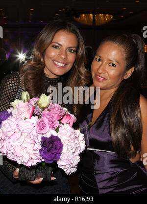 LOS ANGELES, CA - 8 novembre: Lisa Vidal, Guest a Eva Longoria Foundation Cena di Gala in onore di Zoe Saldana e Gina Rodriguez al Four Seasons di Beverly Hills, a Los Angeles, la California il 8 novembre 2018. Credito: Faye Sadou/MediaPunch Foto Stock