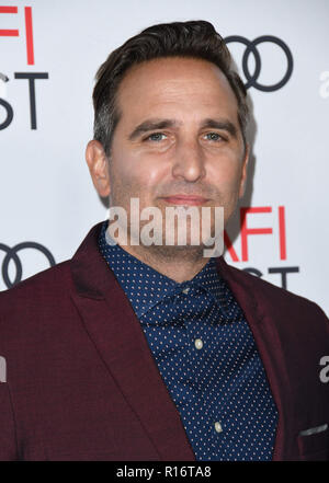 Hollywood, CA, Stati Uniti d'America. 9 Nov, 2018. 09 Novembre 2018 - Hollywood, California - Mike Hatton. AFI FEST 2018 Screening del " Libro verde " tenutasi a TCL Teatro Cinese. Photo credit: Birdie Thompson/AdMedia Credito: Birdie Thompson/AdMedia/ZUMA filo/Alamy Live News Foto Stock