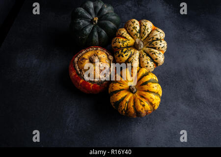 Squash o zucche Foto Stock