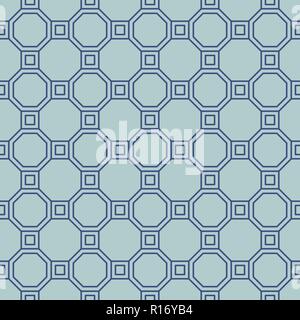 Vector seamless disegno geometrico. Classico Cinese antico ornamento Illustrazione Vettoriale