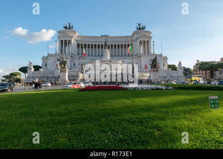 Roma, Italia - 26 ottobre 2018: Altare della Patria. Altare della Patria Foto Stock