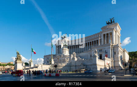 Roma, Italia - 26 ottobre 2018: Altare della Patria. Altare della Patria Foto Stock