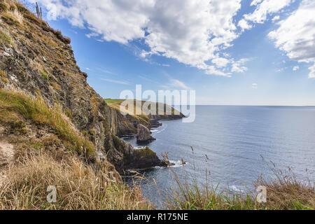 Irlanda Cork vecchia testa a Kinsale Foto Stock