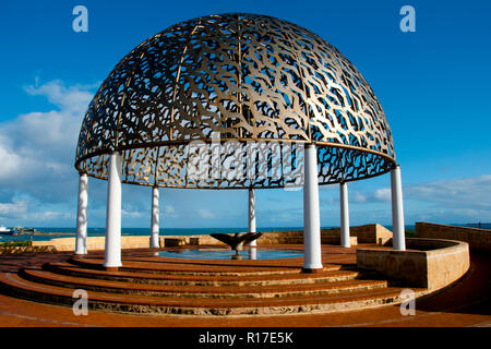 HMAS Sydney II Memorial - Geraldton - Australia Foto Stock