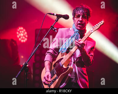 Sidonie in concerto a Murcia Se Mueve Foto Stock