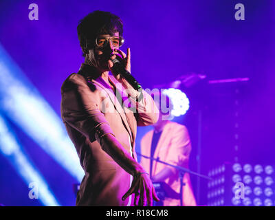 Sidonie in concerto a Murcia Se Mueve Foto Stock