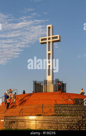 La Mt Soledad National Veterans Memorial, La Jolla, CA, Stati Uniti Foto Stock