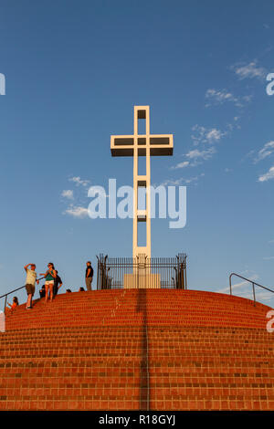 La Mt Soledad National Veterans Memorial, La Jolla, CA, Stati Uniti Foto Stock