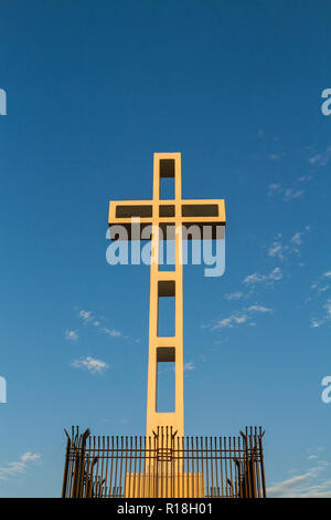 La Mt Soledad National Veterans Memorial, La Jolla, CA, Stati Uniti Foto Stock