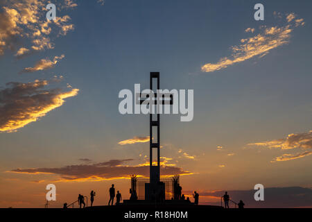 La Mt Soledad National Veterans Memorial, La Jolla, CA, Stati Uniti Foto Stock