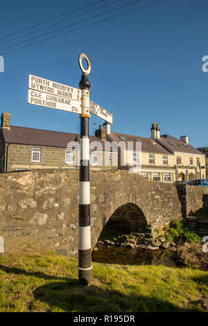 Aberdaron Gwynedd Galles del Nord Foto Stock
