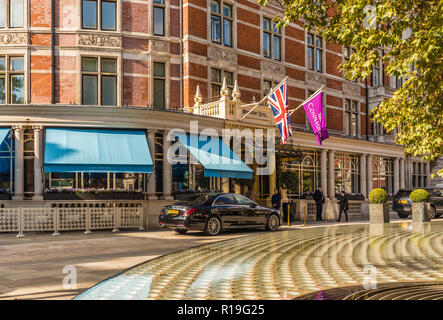 Una tipica vista in Mayfair Foto Stock