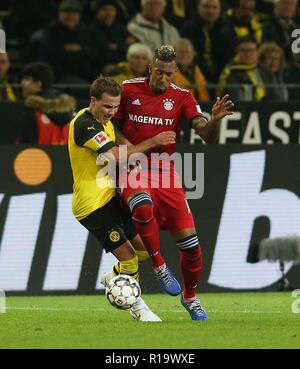 Dortmund, Deutschland. Decimo Nov, 2018. firo: 10.11.2018, calcio, 1.Bundesliga, stagione 2018/2019, BVB, Borussia Dortmund - FC Bayern Monaco di Baviera la nautica versus GOTZE | Utilizzo di credito in tutto il mondo: dpa/Alamy Live News Foto Stock