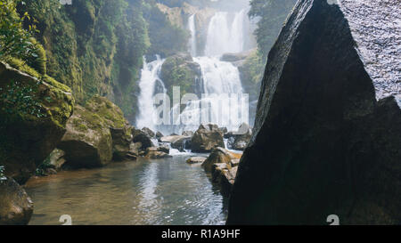 Nauyaca Cascate da sotto in Costa Rica Foto Stock