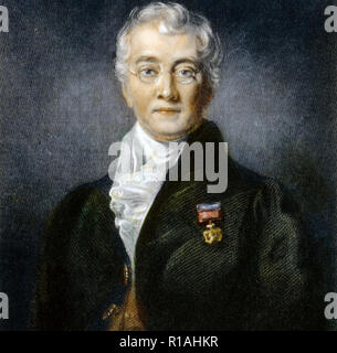 CHARLES CAMPANA (1774-1842), chirurgo scozzese e anatomista Foto Stock