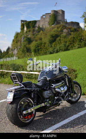 V8 BOSS HOSS MOTOCICLO Foto Stock