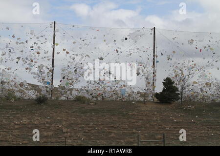 Recinzione cestino 3 Foto Stock