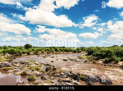Militare americana veicolo vintage WW2 tempo.Vista laterale Foto Stock