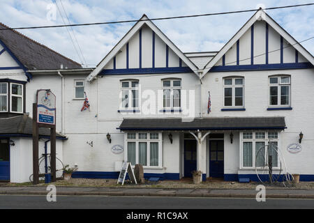 Penny Farthing Hotel e self-catering cottages a Lyndhurst in New Forest National Park, Hampshire, Regno Unito Foto Stock