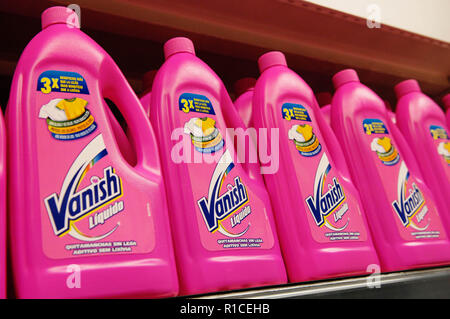 Vanish, agente di pulizia Foto Stock