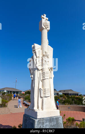 Il Cabrillo National Monument su Point Loma, San Diego, California, Stati Uniti. Foto Stock